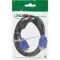 Preview: InLine® S-VGA Kabel, 15pol HD Stecker / Stecker, schwarz, 2m