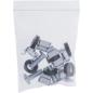 Preview: InLine® 19" Kabelführungspanel, 5 Kunststoffbügel, RAL 7035, grau