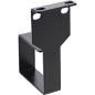 Preview: InLine® Kabelbügel, Metall, 50x60mm schwarz