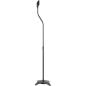 Preview: InLine® Lautsprecherständer Teleskop 68-110cm, 2 Stück, schwarz