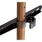 Preview: InLine® woodstand TV-Standfuß, Dreibein, für LED-TV 45"-65" (114-165cm)