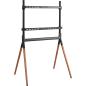 Preview: InLine® woodstand Studio TV-Standfuß, für Display 49"-70" (124-178cm), max. 40kg