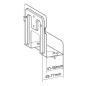 Preview: InLine® Universalhalterung für Mediageräte / Streaming-Boxen, 41-69mm