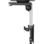 Preview: InLine® Unterschrank-Halterung, für Monitore bis 68cm (27"), bis 20kg