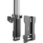 Preview: InLine® Unterschrank-Halterung, für Monitore bis 68cm (27"), bis 20kg