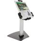 Preview: InLine® Tablet-Thekenhalterung zur Präsentation, abschließbar, für 7,9"-10,1"