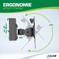 Preview: InLine® Slatwall Monitorhalterung kurz