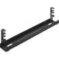 Preview: InLine® Universal Kabelführungsschiene, 3-Stufen 80/100/120cm