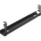 Preview: InLine® Universal Kabelführungsschiene, 3-Stufen 80/100/120cm