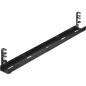 Preview: InLine® Universal Kabelführungsschiene, 3-Stufen 80/100/120cm