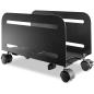 Preview: InLine® PC-Trolley, Rollhilfe für Computergehäuse, max 10kg, schwarz