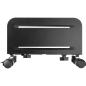 Preview: InLine® PC-Trolley, Rollhilfe für Computergehäuse, max 10kg, schwarz