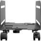 Preview: InLine® PC-Trolley, Rollhilfe für Computergehäuse, max 10kg, schwarz
