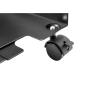 Preview: InLine® PC-Trolley, Rollhilfe für Computergehäuse, max 10kg, schwarz