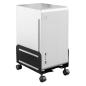 Preview: InLine® PC-Trolley, Rollhilfe für Computergehäuse, max 10kg, schwarz