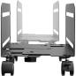 Preview: InLine® PC-Trolley, Rollhilfe für Computergehäuse, max 10kg, schwarz