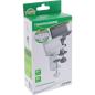 Preview: InLine® Tischklemme für Steckdosenleiste, drehbar, Schraubklemme