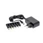Preview: InLine® Universal Steckernetzteil, 12V / 24W mit 6 Wechselsteckern
