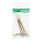 Preview: InLine® Stromadapter, 8,89cm (3,5") Buchse zu 13,34cm (5,25") Stecker gewinkelt