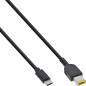 Preview: InLine® USB-C zu Lenovo Notebook (rechteckig) Ladekabel, 2m