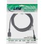 Preview: InLine® USB-C zu Lenovo Notebook (rechteckig) Ladekabel, 2m