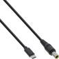 Preview: InLine® USB-C zu Lenovo Notebook (rund) Ladekabel, 2m