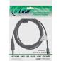 Preview: InLine® USB-C zu Lenovo Notebook (rund) Ladekabel, 2m
