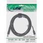 Preview: InLine® USB-C zu HP Notebook (rund/groß) Ladekabel, 2m