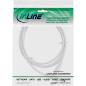 Preview: InLine® Verlängerungskabel, DC Stecker 5,5x2,1mm, weiß, 3m