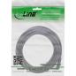 Preview: InLine® DC Verlängerungskabel, DC Stecker/Buchse 3,5x1,35mm, AWG 18, schwarz 3m
