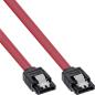 Preview: InLine® SATA 6Gb/s Kabel, mit Lasche, 1m