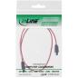 Preview: InLine® SATA 6Gb/s Kabel, mit Lasche, 1m