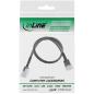 Preview: InLine® Mini-SAS HD Kabel, SFF-8643 zu SFF-8087, mit Sideband, 1m