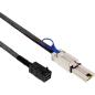 Preview: InLine® Mini SAS HD Kabel, SFF-8643 zu SFF-8088, 1m