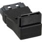 Preview: InLine® SATA Adapter Stecker / Buchse, gewinkelt nach oben