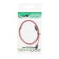 Preview: InLine® SATA Anschlusskabel, mit Sicherheitslasche, 0,7m