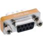 Preview: InLine® Nullmodemadapter, 9pol Stecker / Buchse, bulk