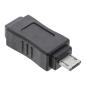 Preview: InLine® Micro-USB Adapter, Micro-B Stecker an Mini USB 5-pol Buchse
