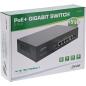Preview: InLine® PoE+ Gigabit Netzwerk Switch 5 Port (4x PoE+), 1xSFP, 1Gb/s, Desktop