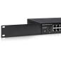 Preview: InLine® PoE+ Gigabit Netzwerk Injektor Hub 8 Port (8x PoE+), 1Gb/s, 19" 1HE