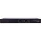 Preview: InLine® Gigabit Netzwerk Switch 16-Port, 1Gb/s, 19" 1HE, Metall, lüfterlos