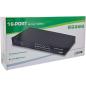 Preview: InLine® Gigabit Netzwerk Switch 16-Port, 1Gb/s, 19" 1HE, Metall, lüfterlos