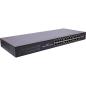Preview: InLine® Gigabit Netzwerk Switch 24-Port, 1Gb/s, 48,26cm (19"), 1HE, Metall