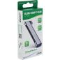 Preview: InLine® Slim USB-C Hub, 4-Port, USB 3.0 + 3x USB 2.0, schmale Bauform