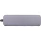 Preview: InLine® USB 3.2 Hub, USB-C zu 4x USB A 10Gb/s, Metallgehäuse, grau
