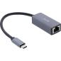 Preview: InLine® USB 3.2 Netzwerk-Adapterkabel, 2,5 Gb/s Gigabit Netzwerk, USB-C
