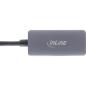 Preview: InLine® USB 3.2 Netzwerk-Adapterkabel, 2,5 Gb/s Gigabit Netzwerk, USB-C