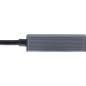 Preview: InLine® USB 3.2 Netzwerk-Adapterkabel, 2,5 Gb/s Gigabit Netzwerk, USB-C