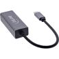 Preview: InLine® USB 3.2 Netzwerkadapter Kabel, USB-C zu RJ45 Gigabit Netzwerk
