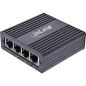 Preview: InLine® USB-A 3.2 Gen.1 zu 4x RJ45 Gigabit Ethernet Adapter